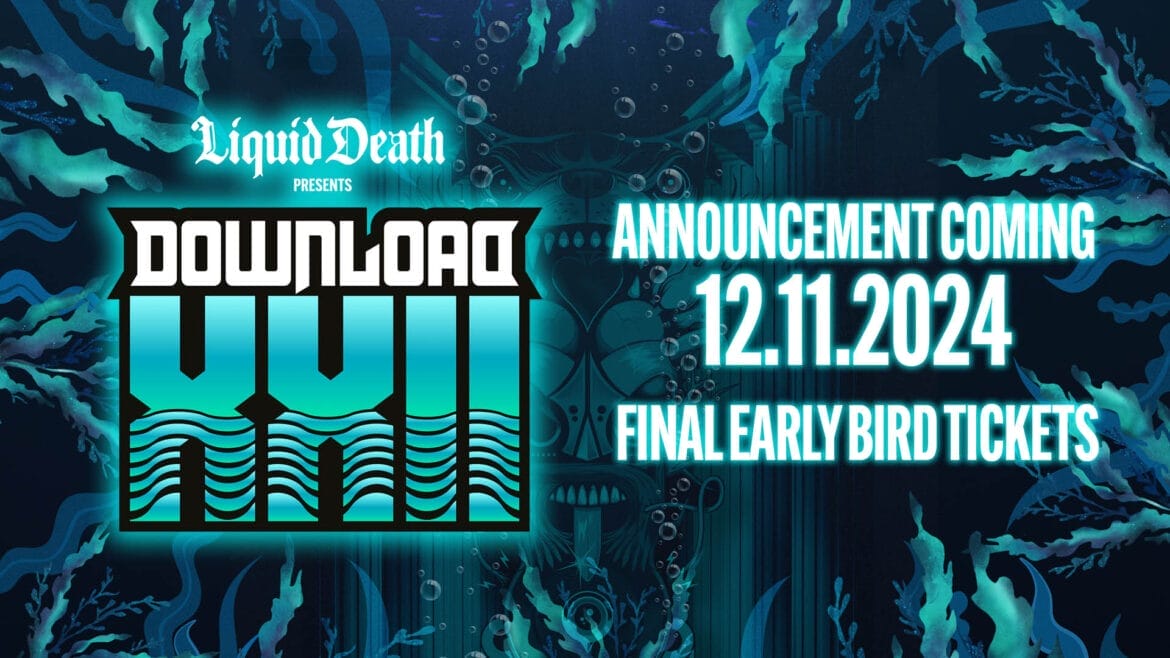 Download 2025 lineup to be revealed on 12th November