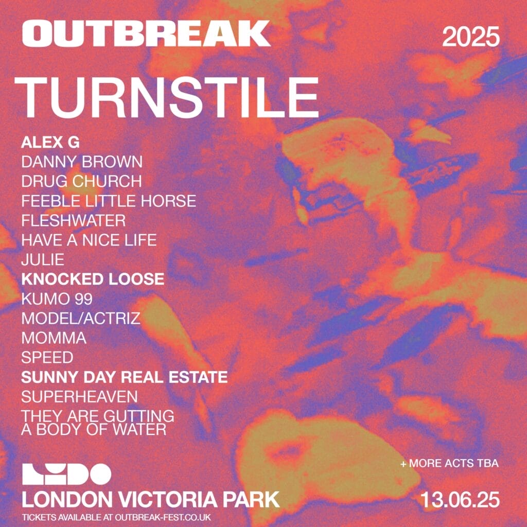 Outbreak Fest announces initial lineup for 2025